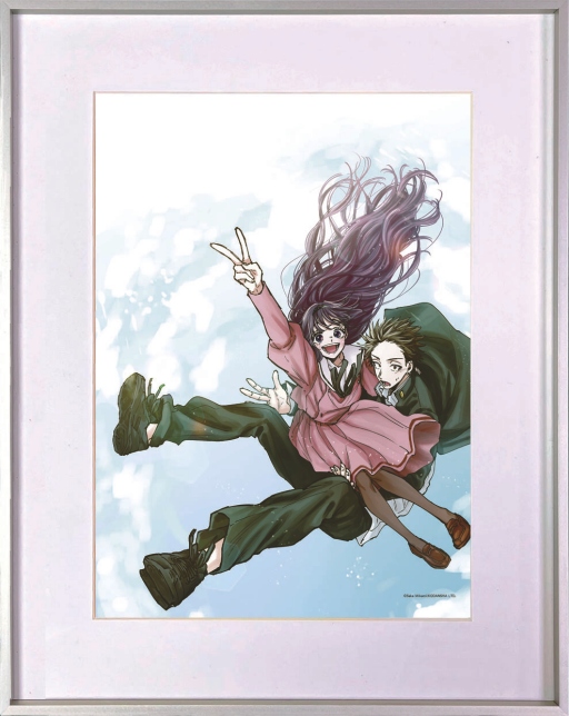 圖12. 三香見SAKA親簽複製原畫F款｜誠品書店西門「薰香花朵凜然綻放三香見SAKA複製原畫展」