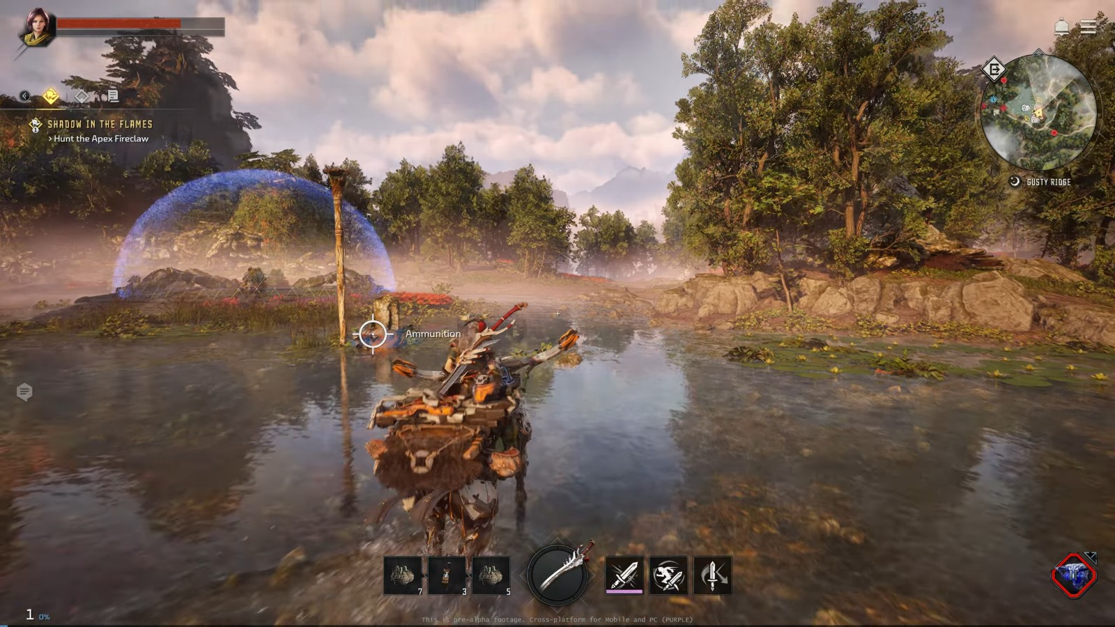 VS--YouTube-HorizonSteelFrontiersGameplayTrailer-0’52”