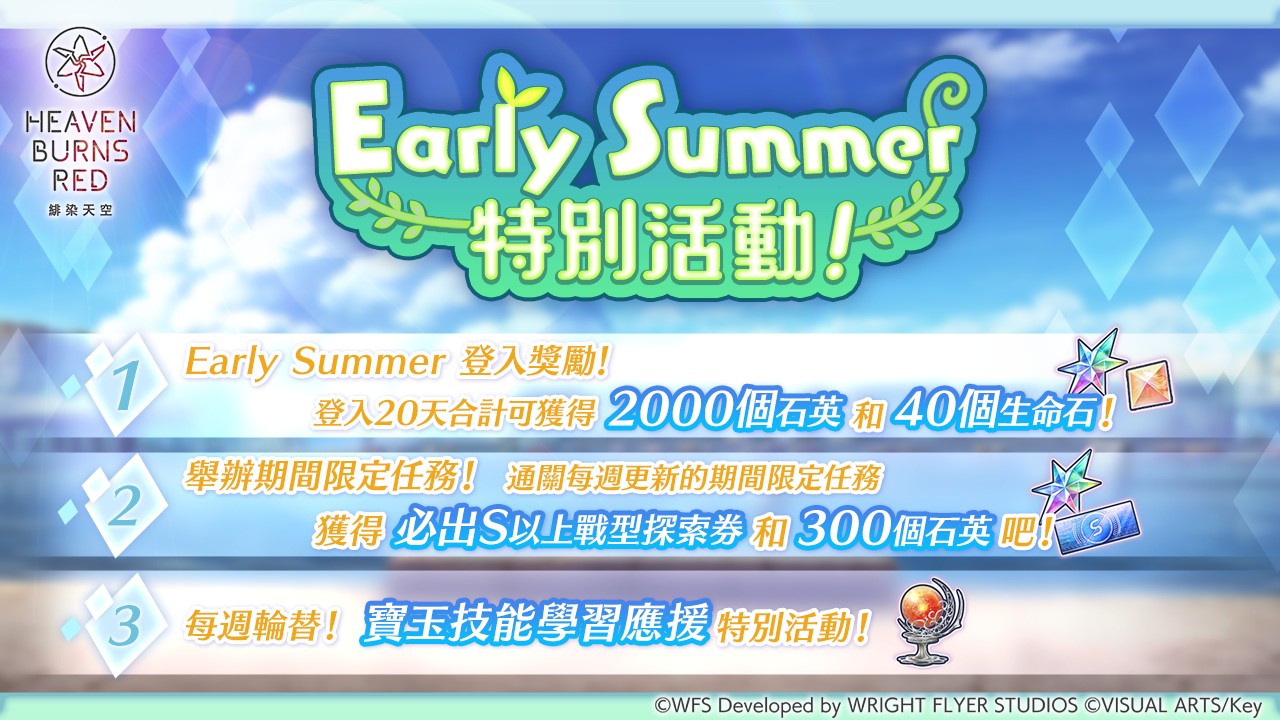 Twitter_Early Summerキャンペーン！_zhTW
