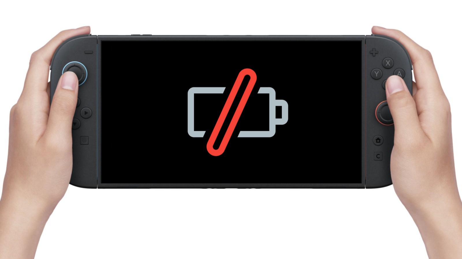 Swich2 battery dead