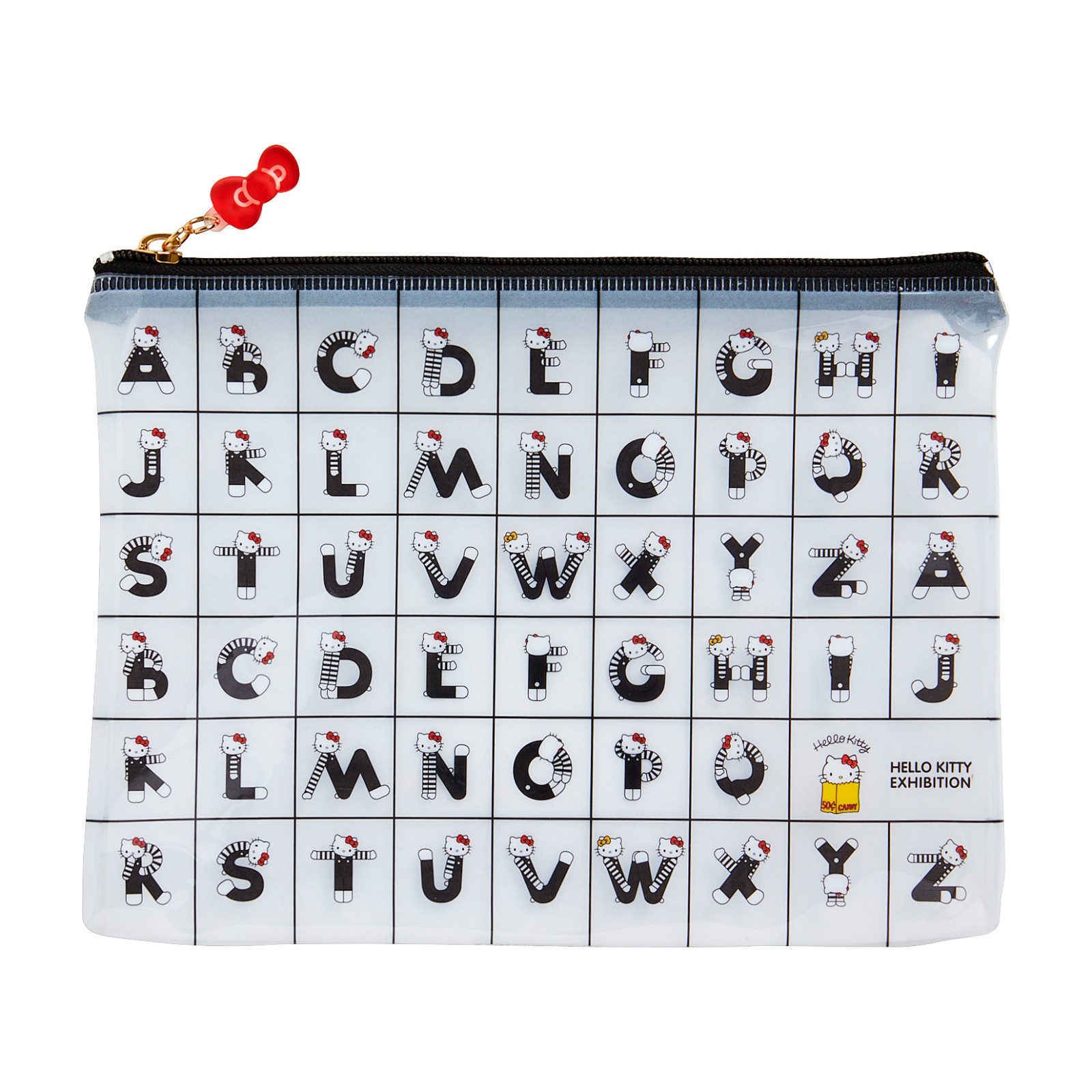 商品01-Hello Kitty展-扁平包(會場限定-預購)