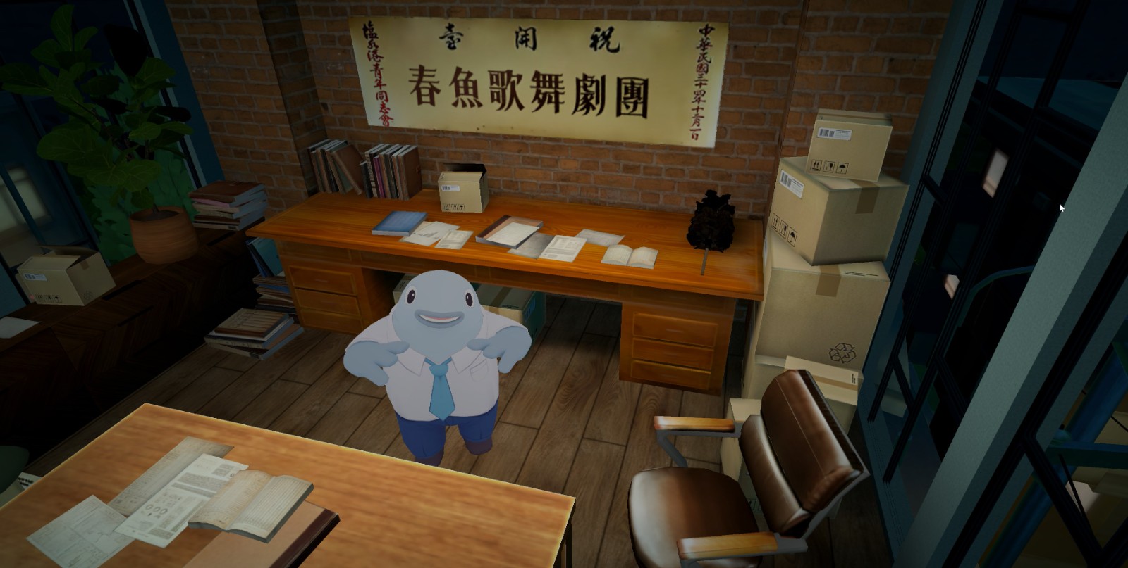 2_HTC重磅推出VTuber《追殺闆闆》音樂電影、《第一樂章》線上音樂會。圖/VIVE ORIGINLAS提供