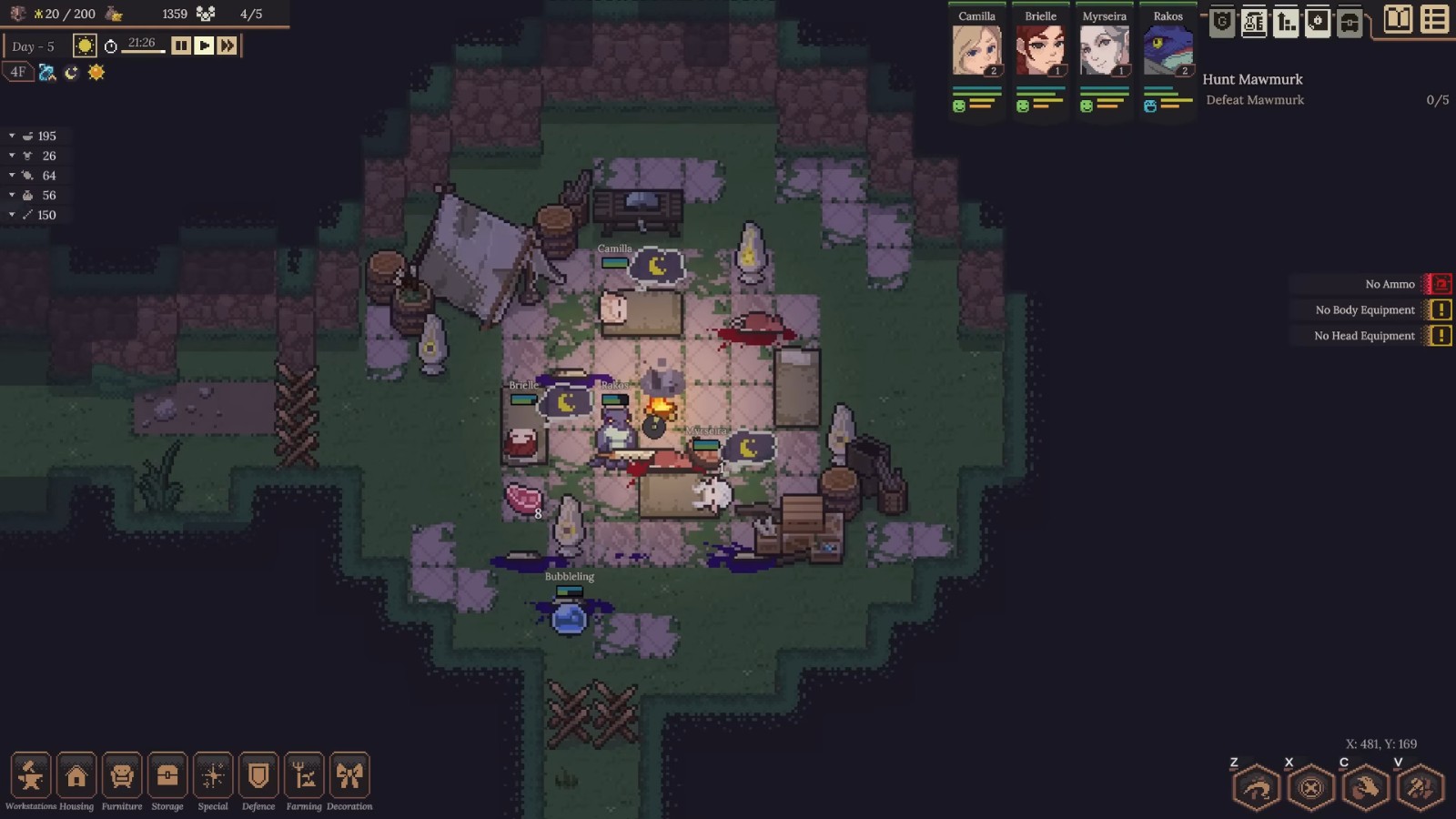 DungeonSettlers_DungeonRest