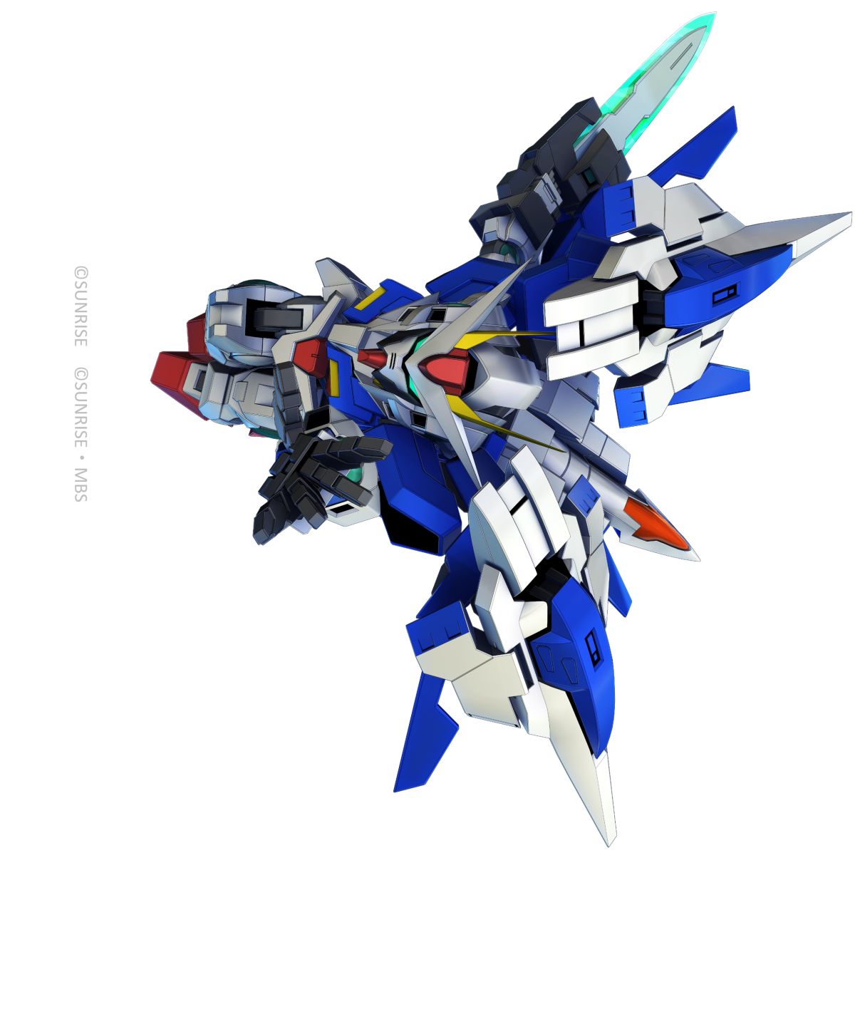 ダブルオーライザー(最終決戦仕様)