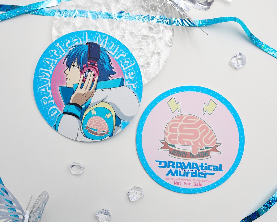 【振光玩具x壽屋高捷店】新聞照11_《戲劇性謀殺》角色紙杯墊-蒼葉款