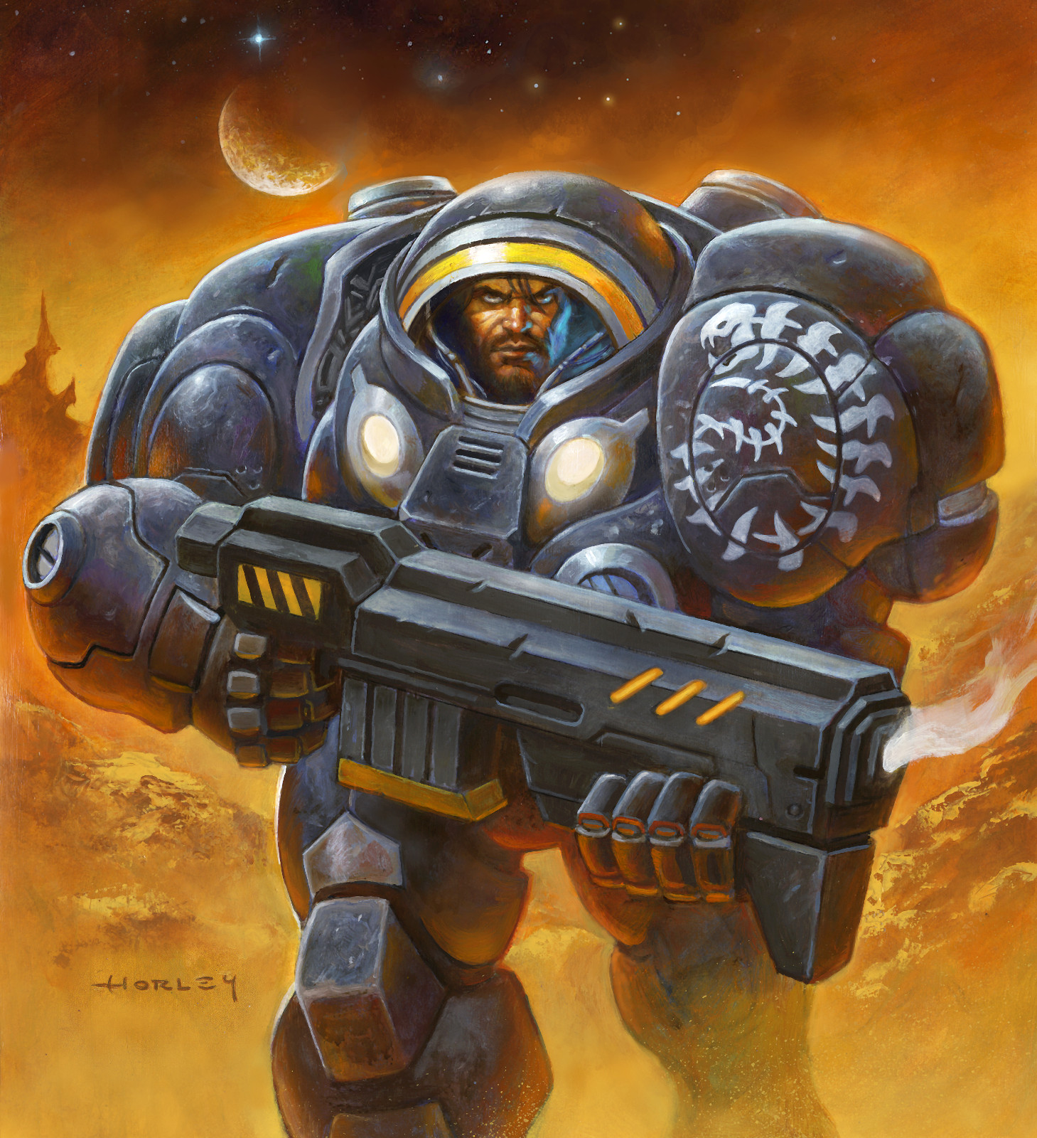 HS Heroes of Starcraft - Jim Raynor