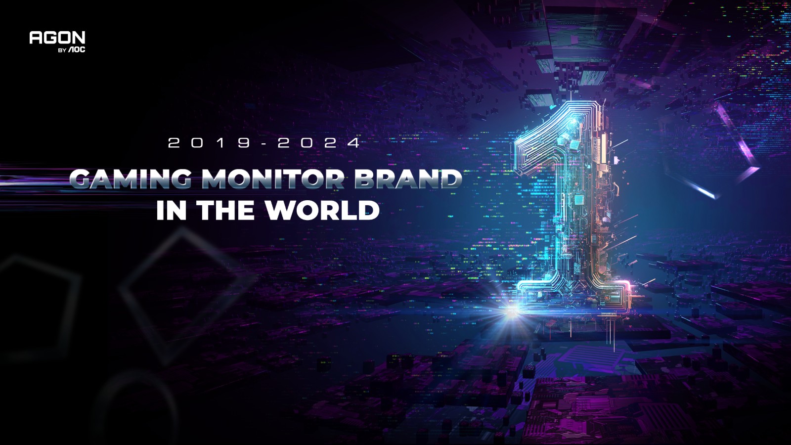 AgonbyAOC_no.1 gaming monitor brand_YT
