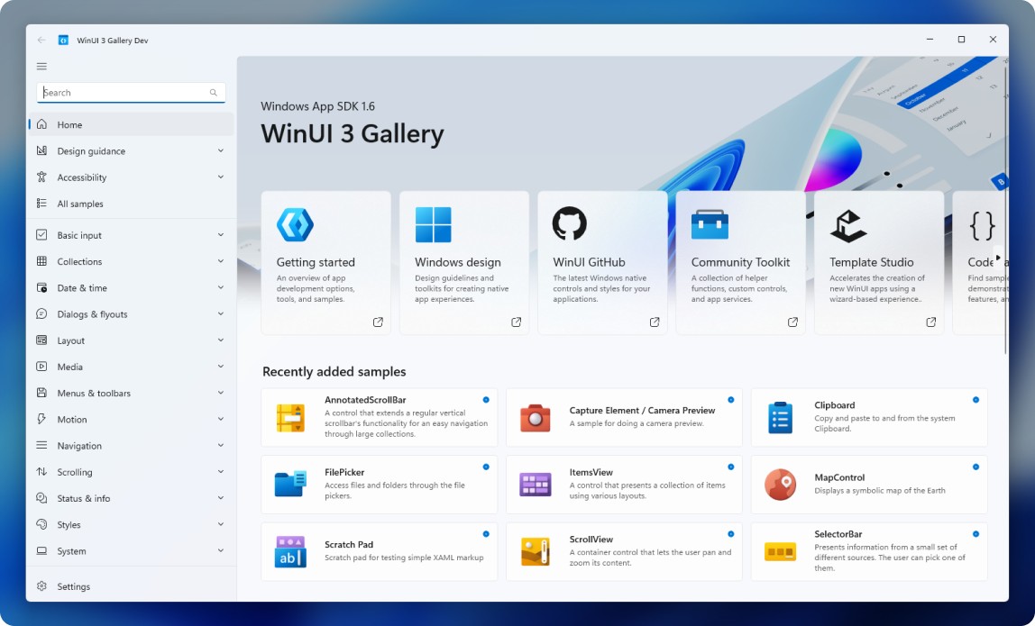 winui-gallery