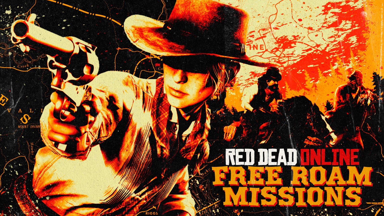 Red Dead Online Free Roam Missions