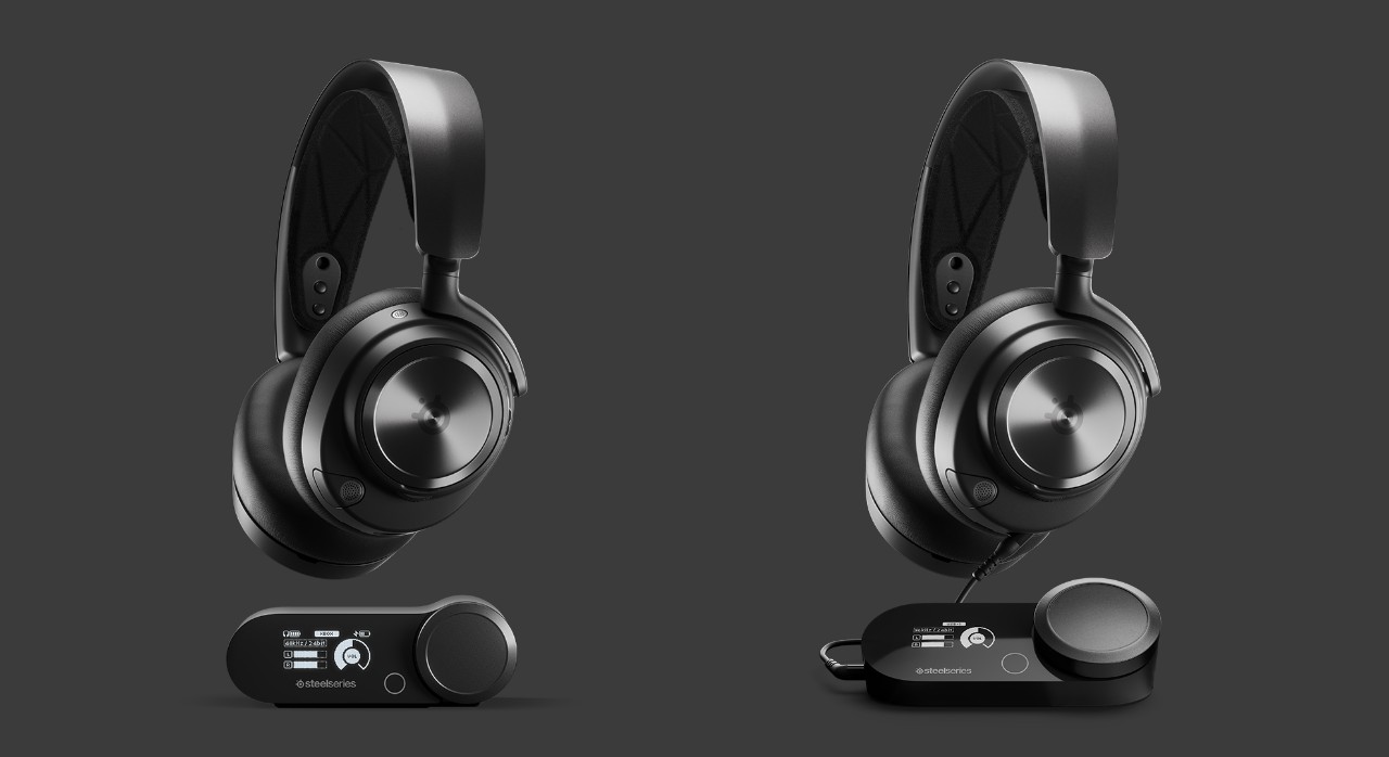 SteelSeries新旗艦耳機Arctis Nova Pro，強化聆聽體驗、無痛切換多裝置