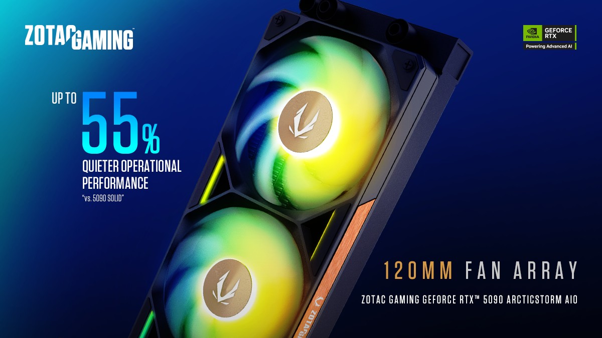 GeForce RTX 5090ARCTICSTORM AIO_120mm Fan Array - Feature Focus Banners_1200x675_2334410567