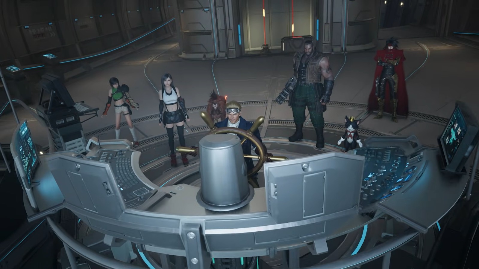 FINAL FANTASY VII REVELATION _ The Planets Crisis Trailer 1-40 screenshot