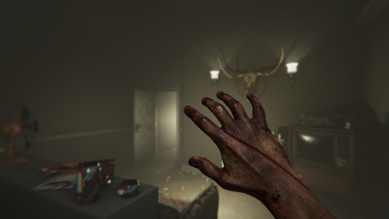Steam有個恐怖遊戲主打能跟女鬼一起飆車 Horror Villa 4gamers