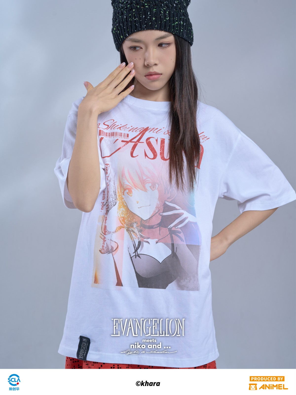 新世紀福音戰士聯名短袖T恤上衣-六款 1,490元_03