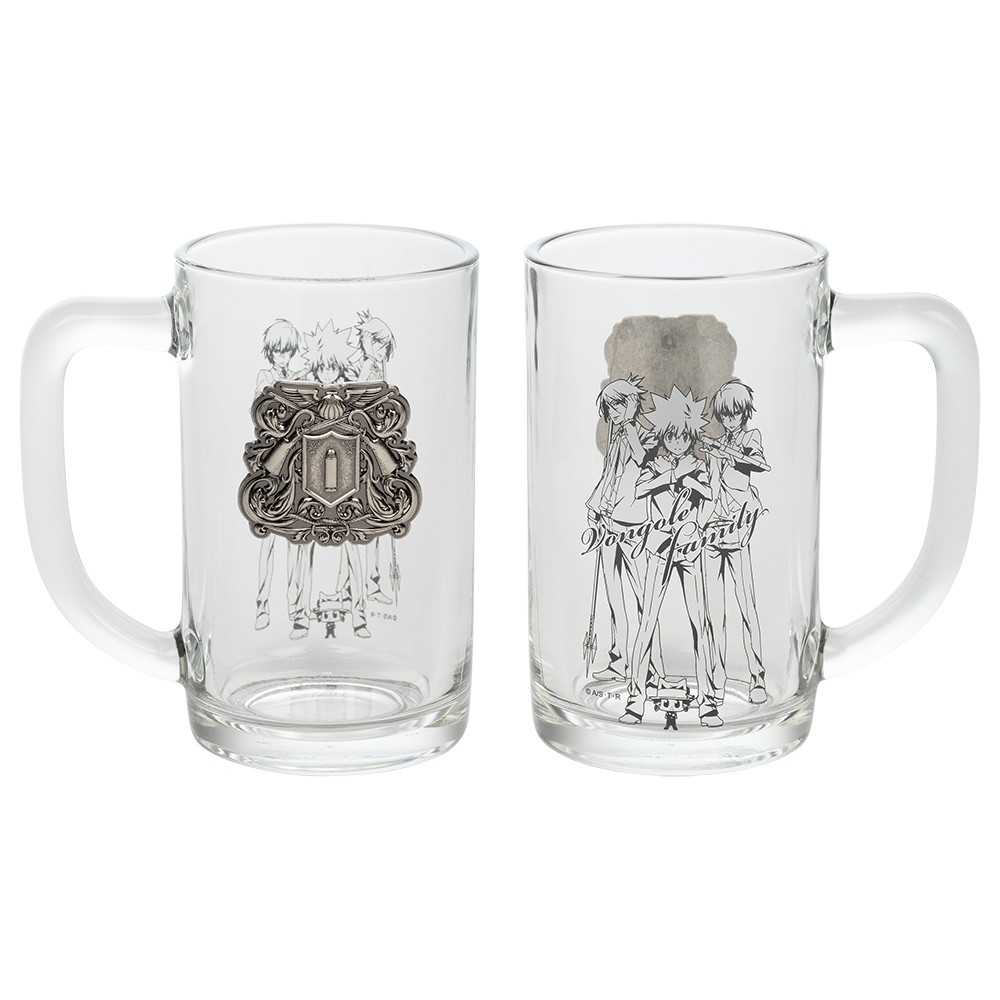 04_3999_《家庭教師》尊爵玻璃水杯