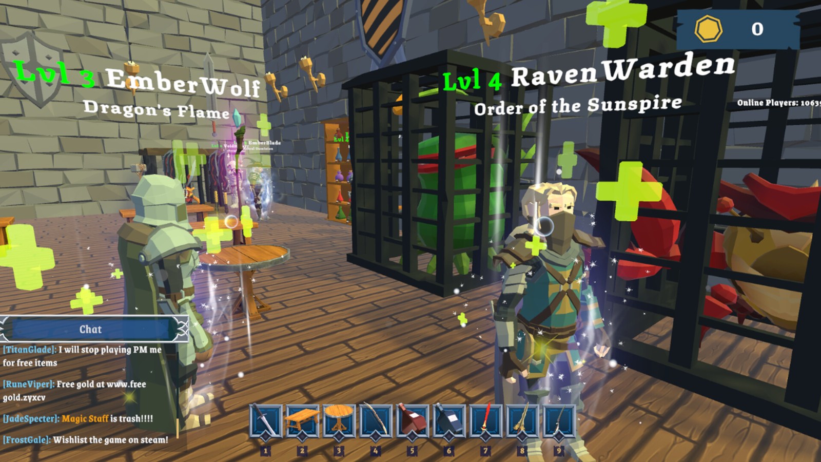 中世紀沙盒遊戲《MMORPG NPC模擬器》登Steam玩家變NPC管理遊戲世界