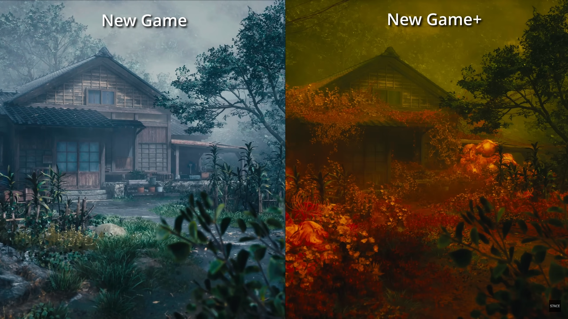 Silent-Hill-f-compliation-changes-of-Cutscenes-Newgame+2