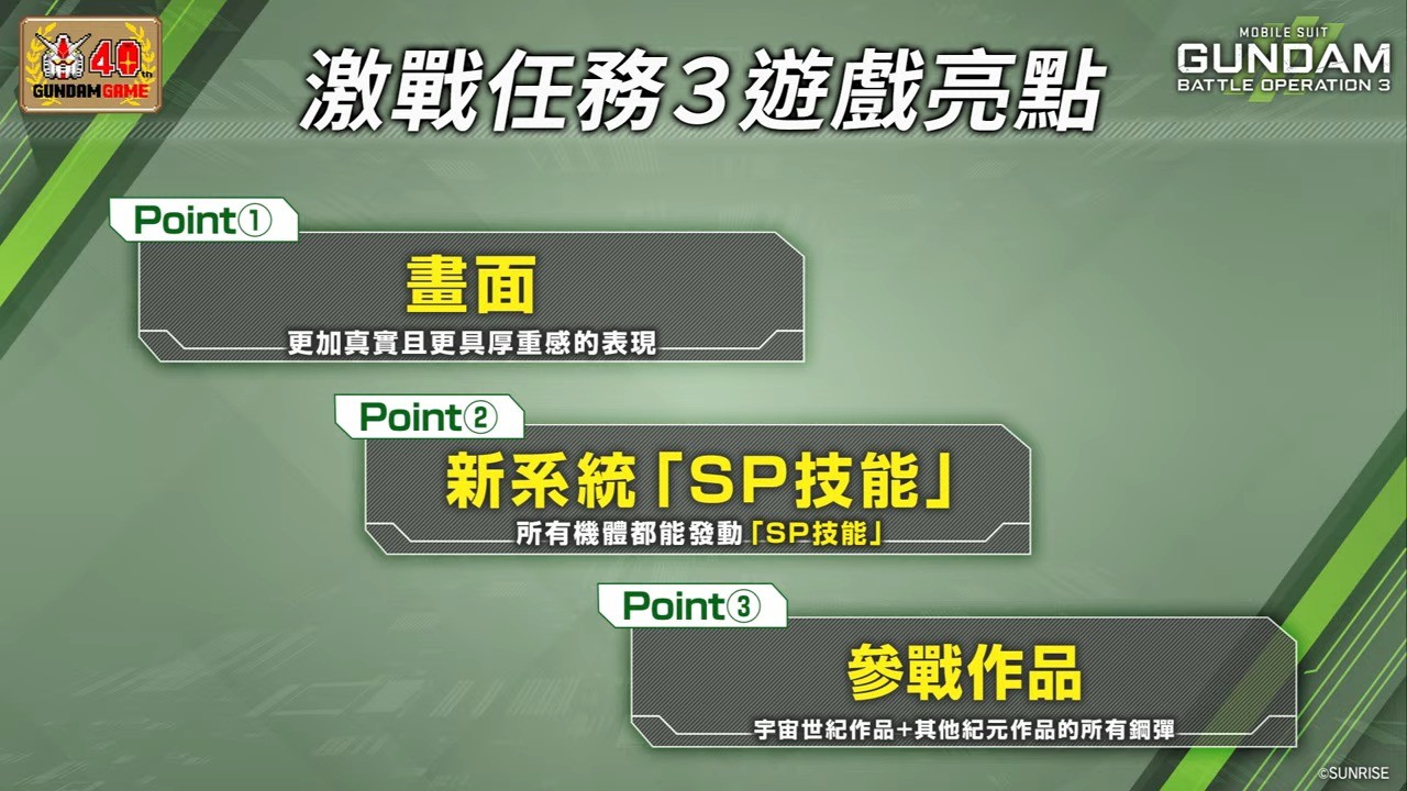 鋼彈遊戲40週年紀念直播 29-58 screenshot