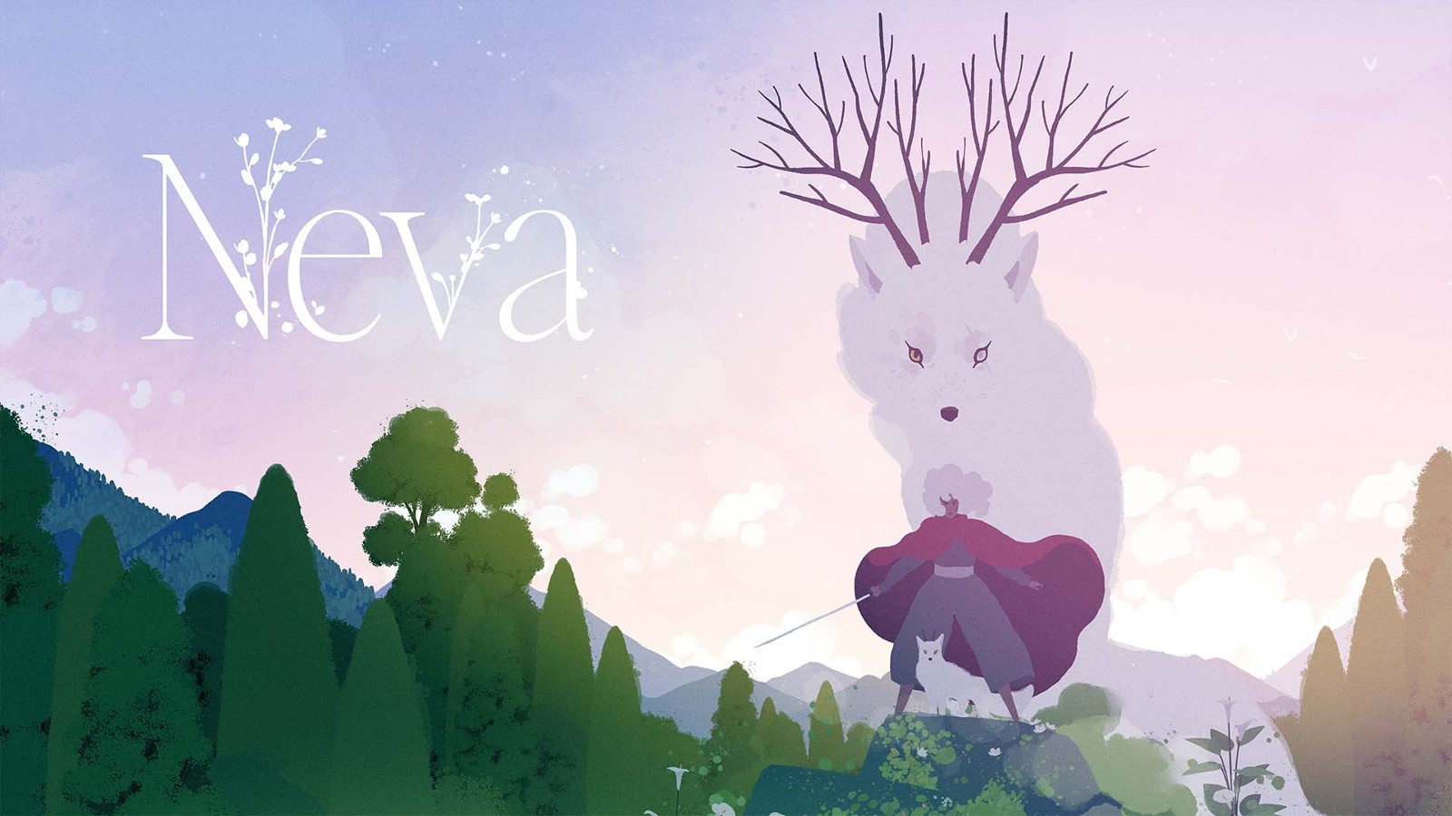 獨立遊戲美術天花板《Gris》團隊最新力作《Neva》將於10/16正式推出