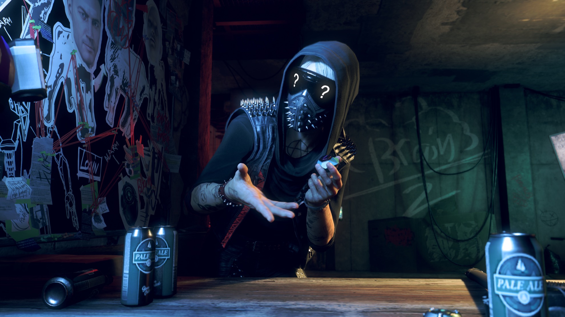 "Watch Dogs: Legion of Freedom" expanded content "Bloodline", the