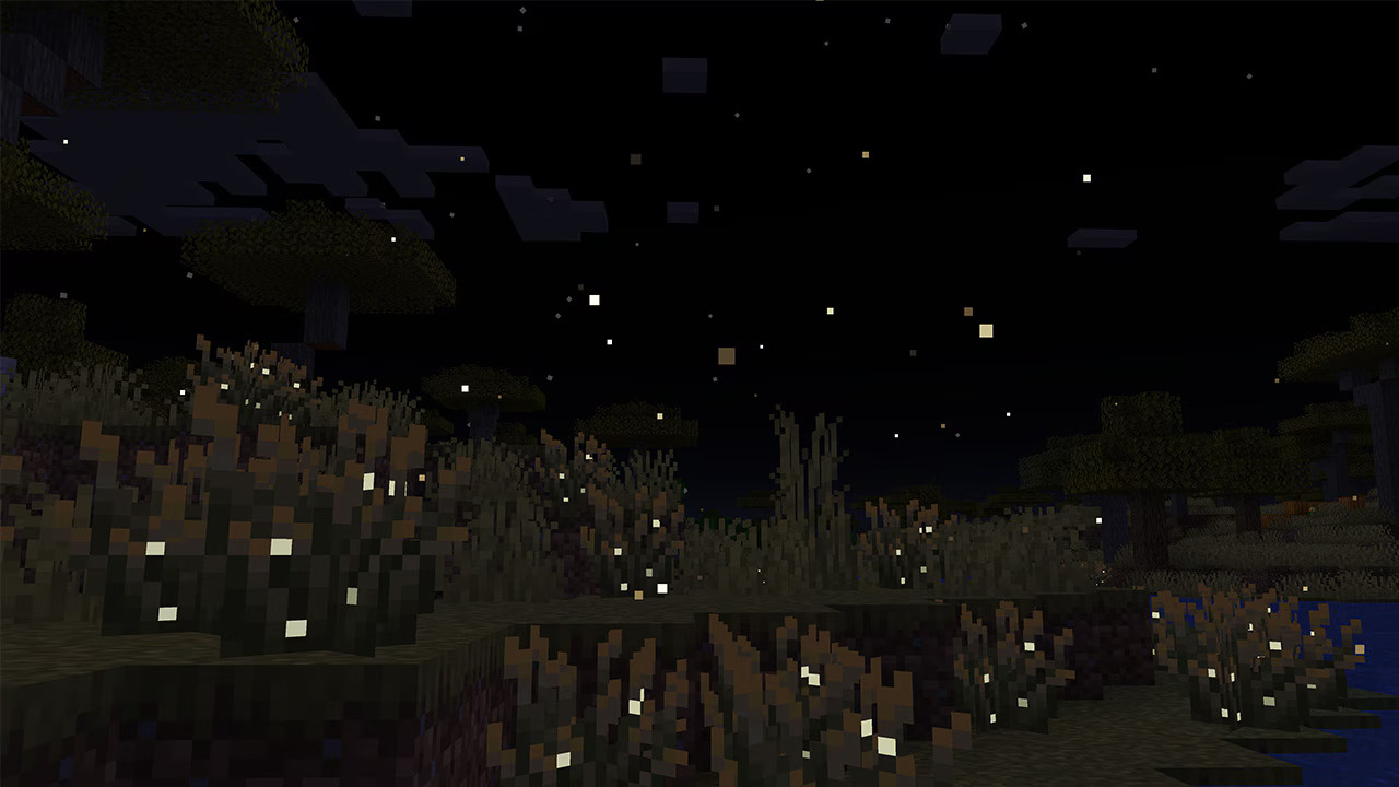 Minecraft_sp25_testing_jan29_General_Activated_Firefly_Bush_1280x720