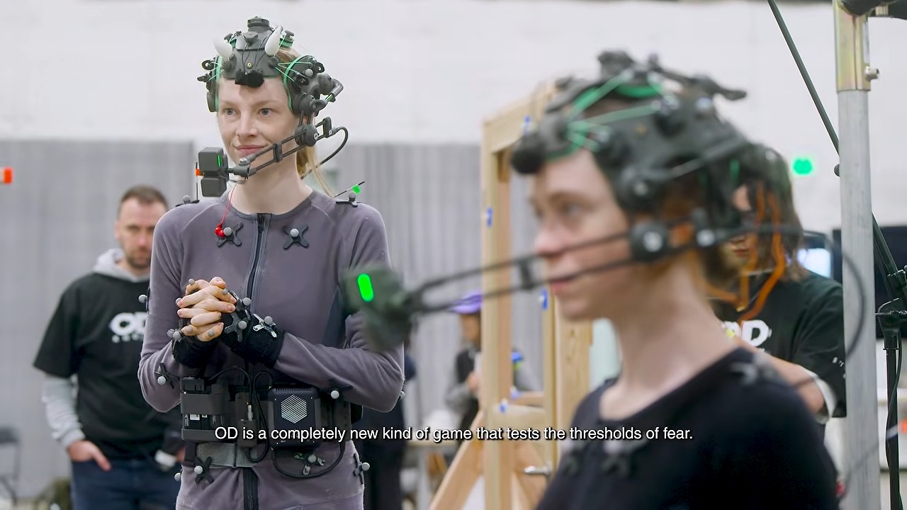 Hideo Kojima Reveals Lead Cast Member for PHYSINT 1-21 screenshot