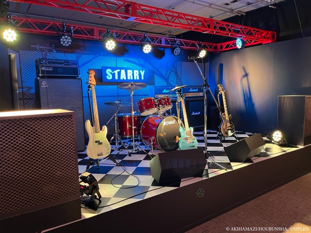 03-孤獨搖滾動畫展-展區示意圖