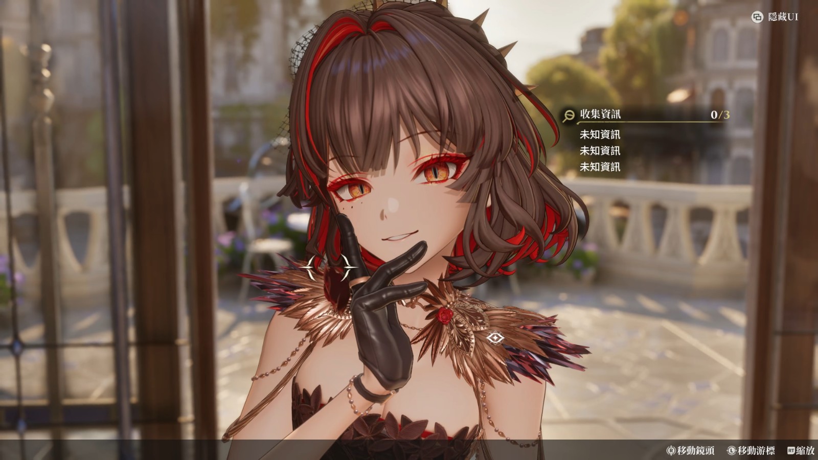 《白銀之城》「同一律測試」先導展示 4-0 screenshot