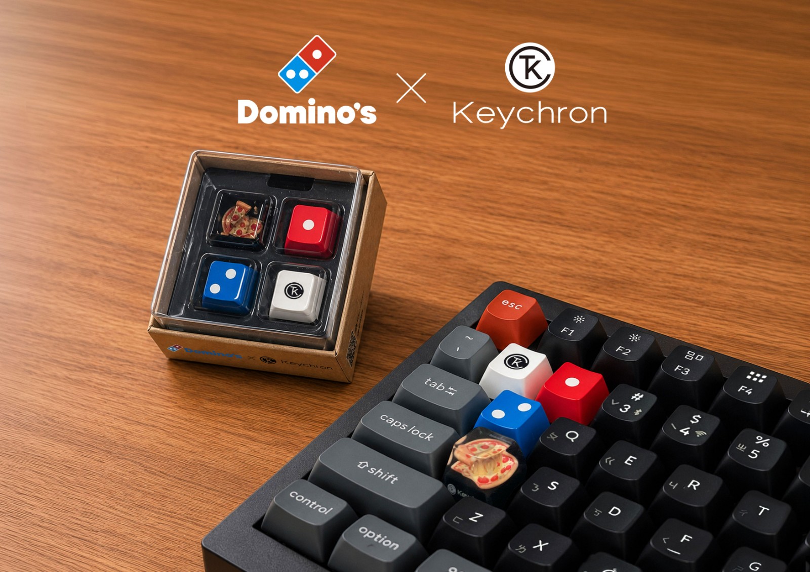 達美樂 × Keychron 2