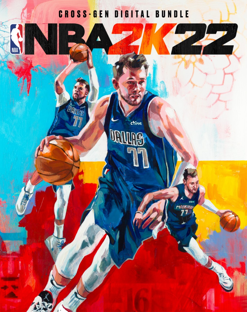 NBA2K22 - Cross-Gen Digital Bundle - Luka - Cover Key Art