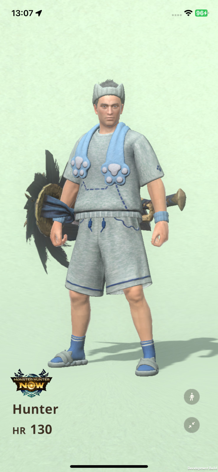 居家服主題B_款式一_正面展示