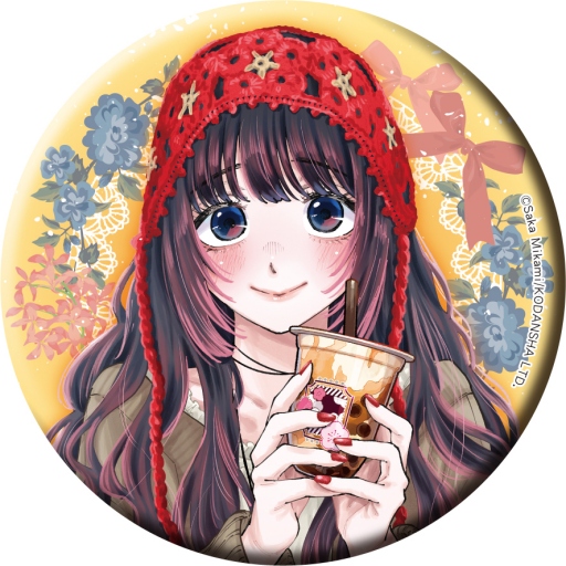 圖17. 《薰香花朵凜然綻放》紀念新繪胸章｜誠品書店西門「薰香花朵凜然綻放三香見SAKA複製原畫展」