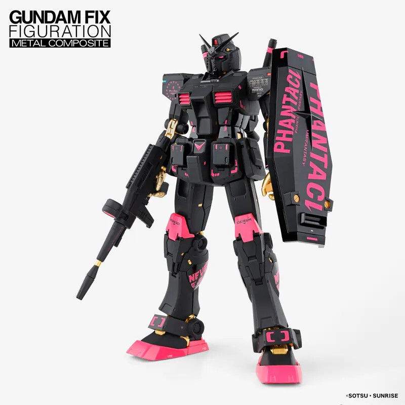 圖說：G.F.F.M.C.「PHANTACi RX-78-2 鋼彈 ver.J」。