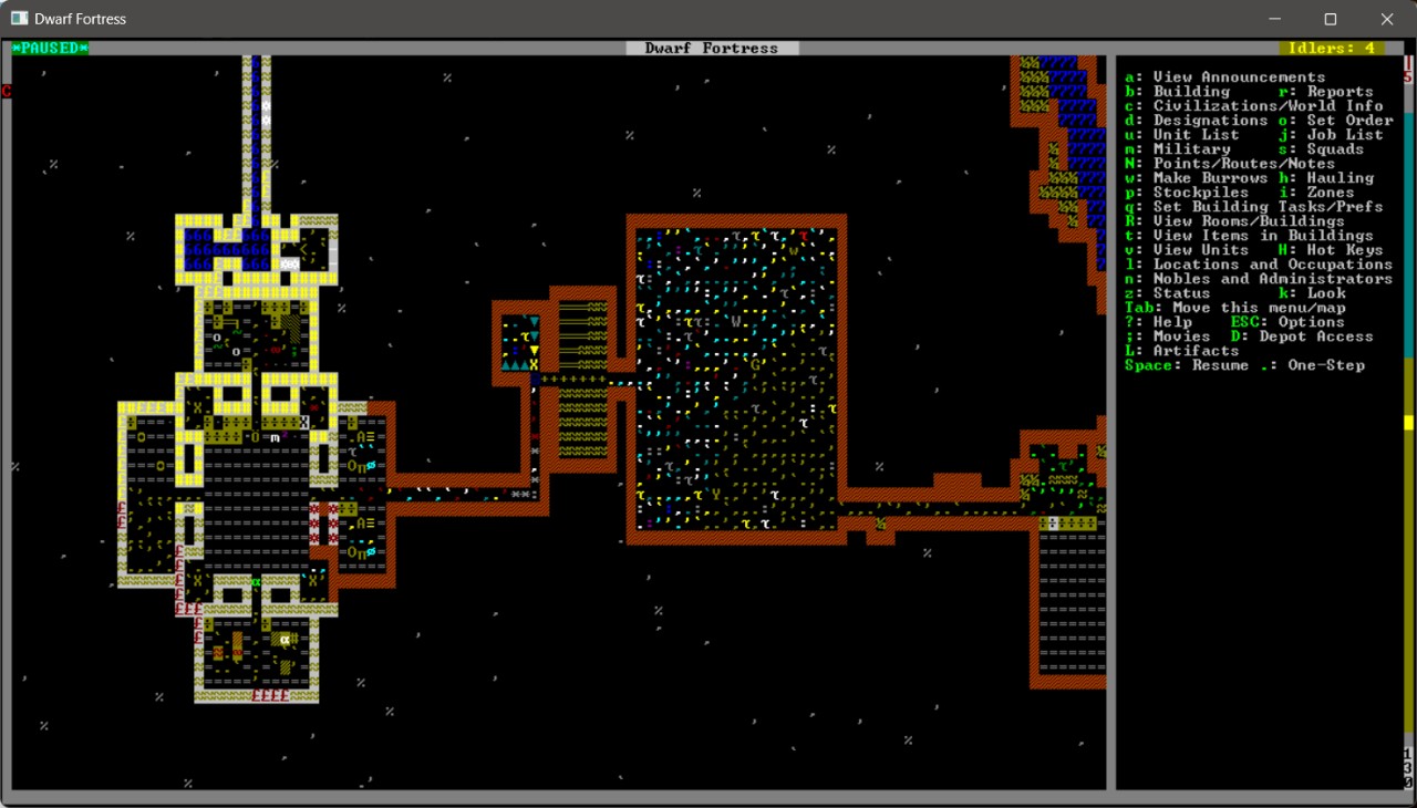 Dwarf fortress тракционный стол