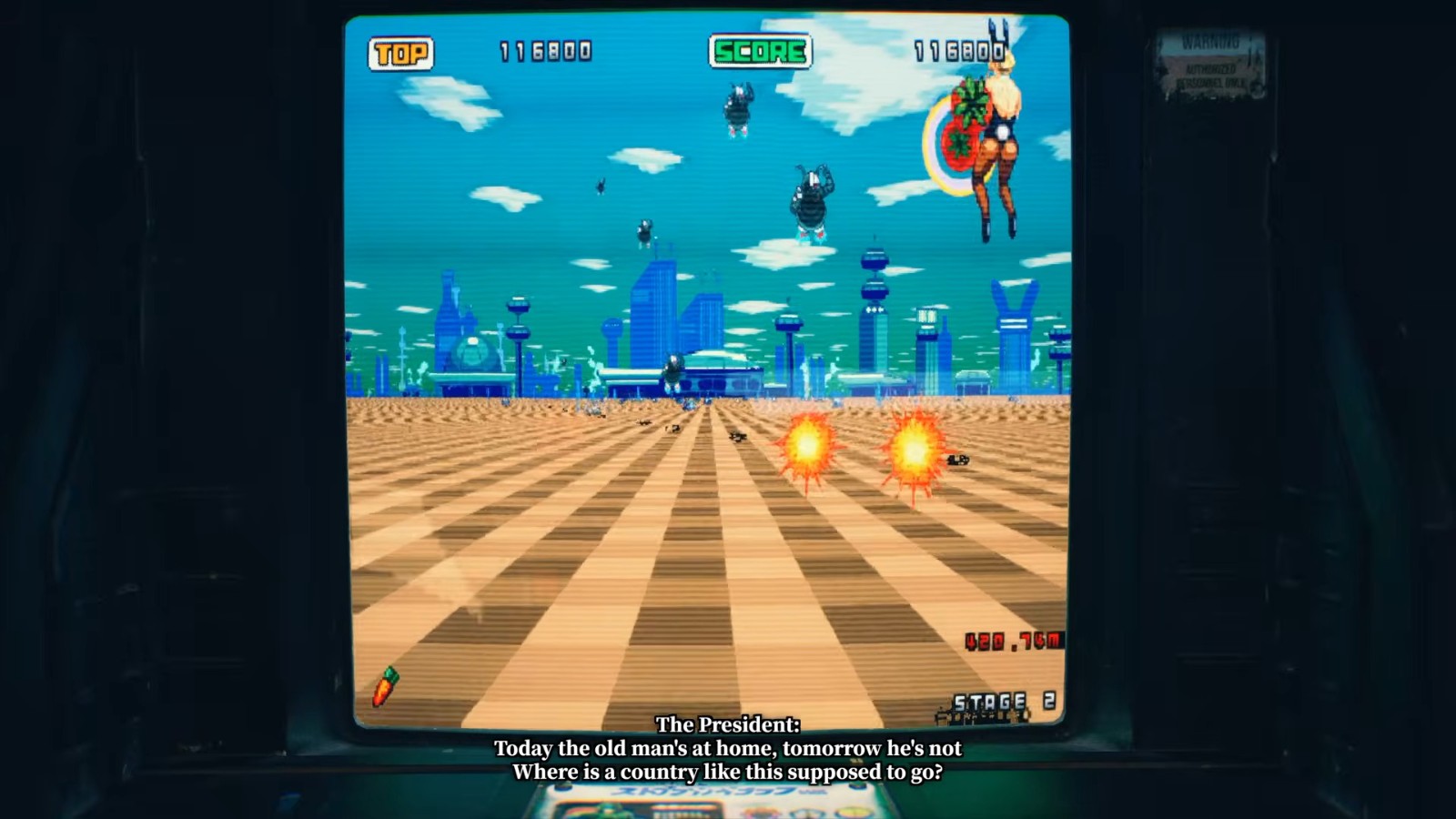 Showa American Story - gamescom In-Game Trailer 1-0 screenshot