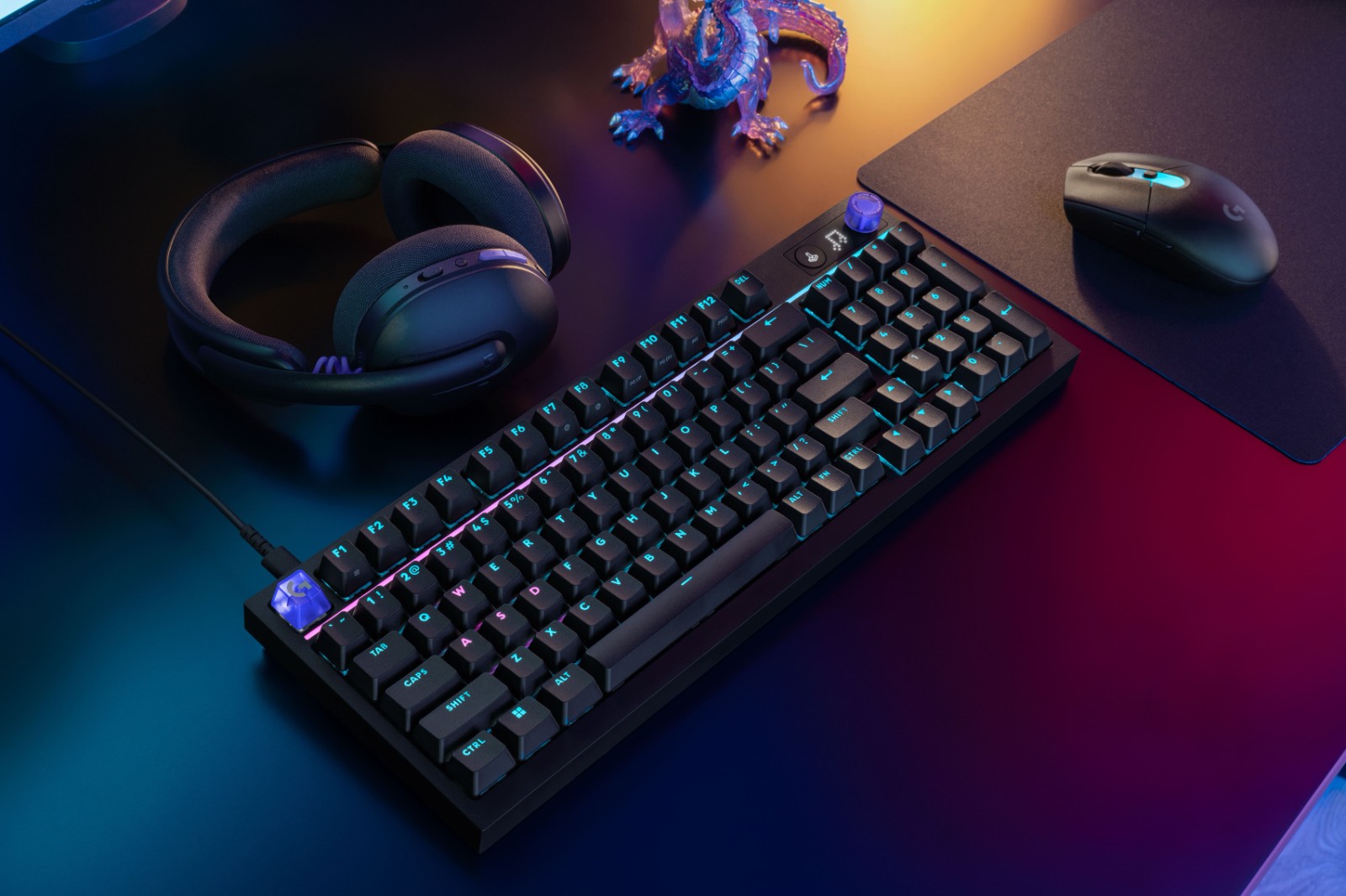 圖說01 Logitech G 全新推出 G316 X 8K 有線機械電競鍵盤與 G304 X SUPERLIGHT 無線電競滑鼠