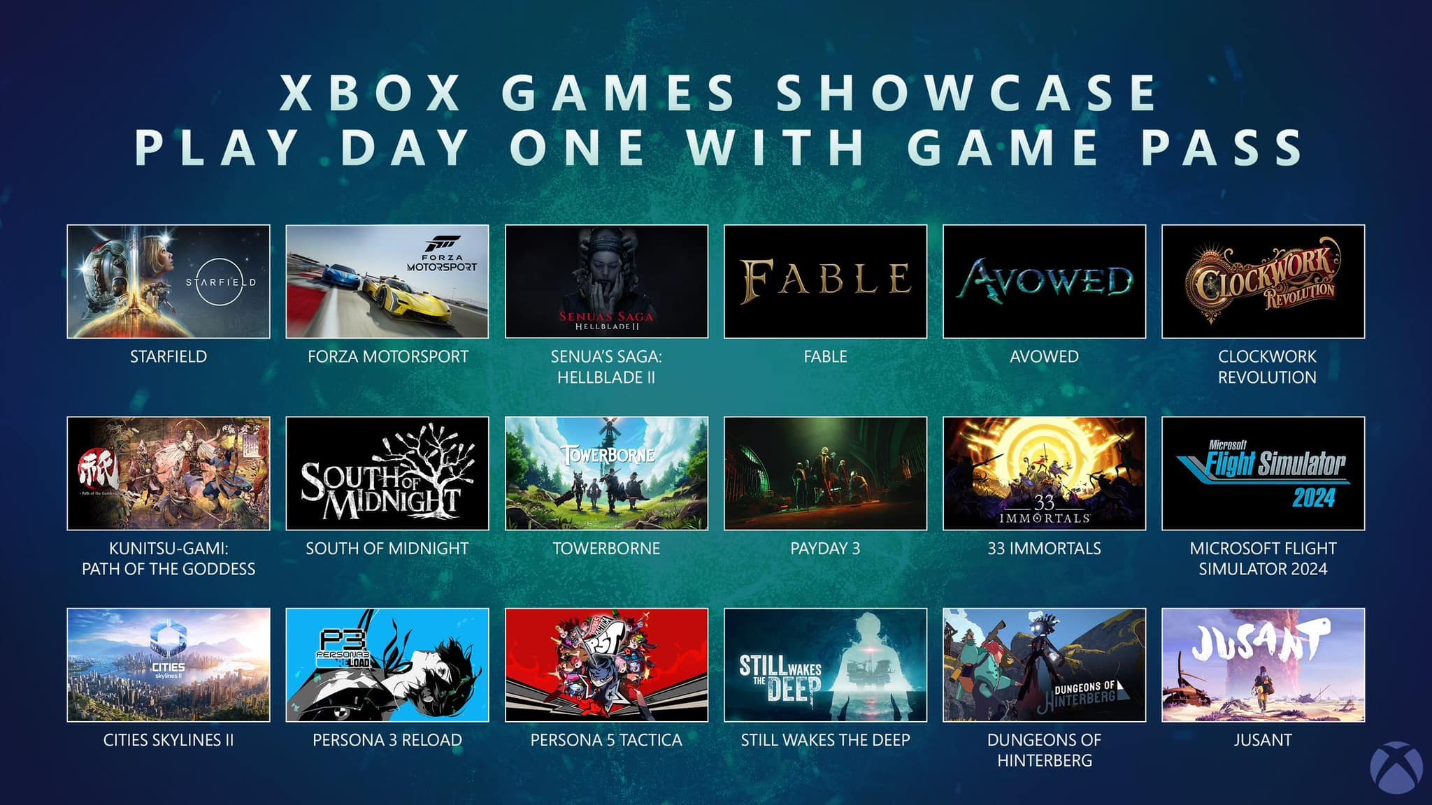 懶人包「Xbox Game Showcase 2023」發表會重點整理，1TB黑色XSS新機、《星空Starfield》《神鬼寓言》《星際大戰