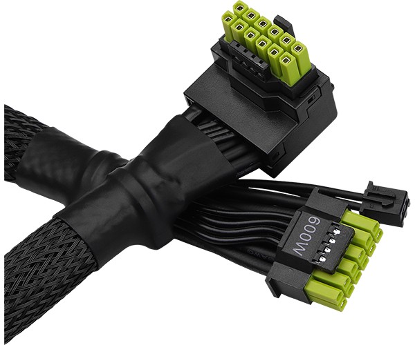 12V-2x6 600W L-Type Cable(M3)