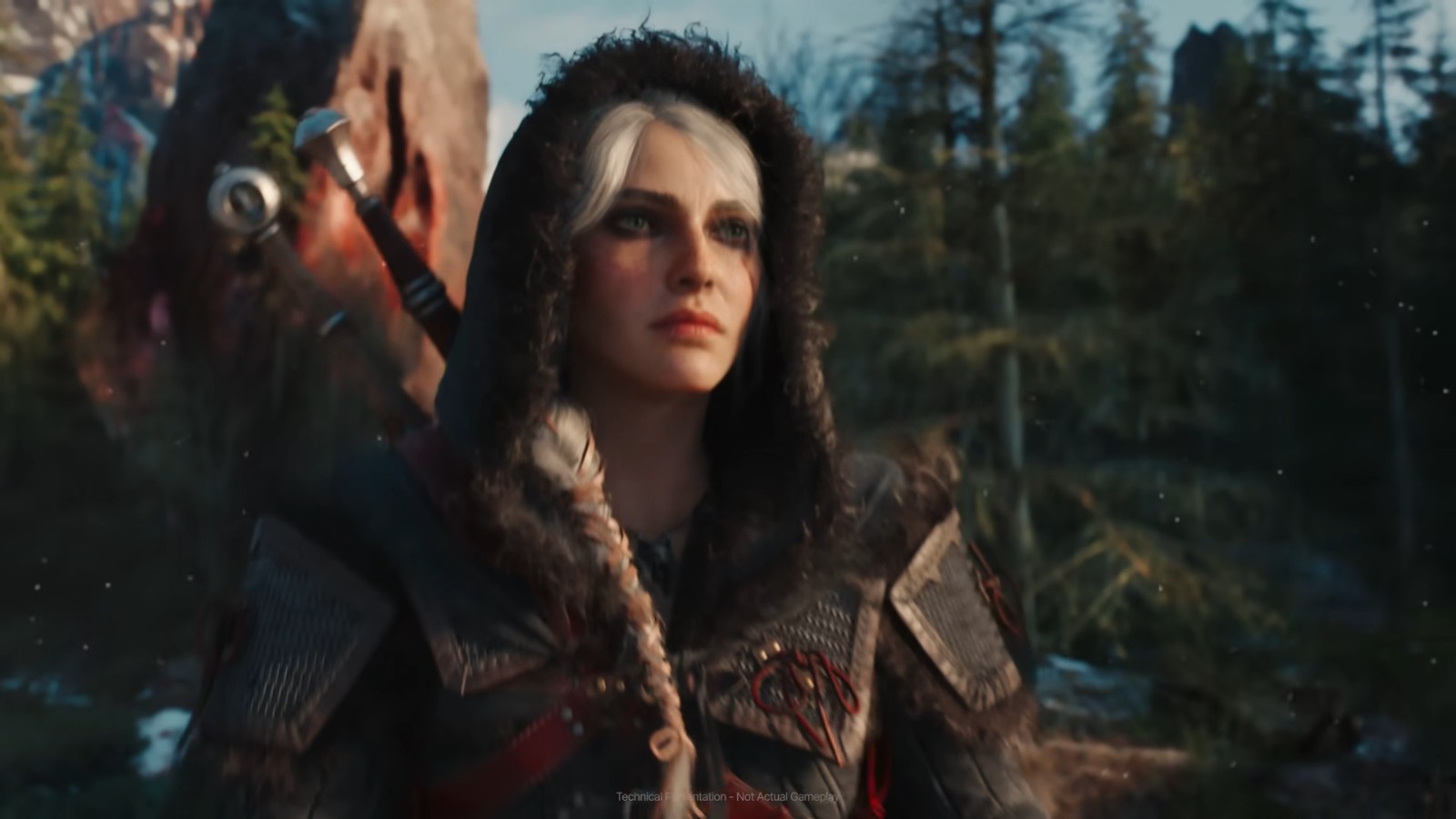 The Witcher 4 — Unreal Engine 5 Tech Demo 13-31 screenshot