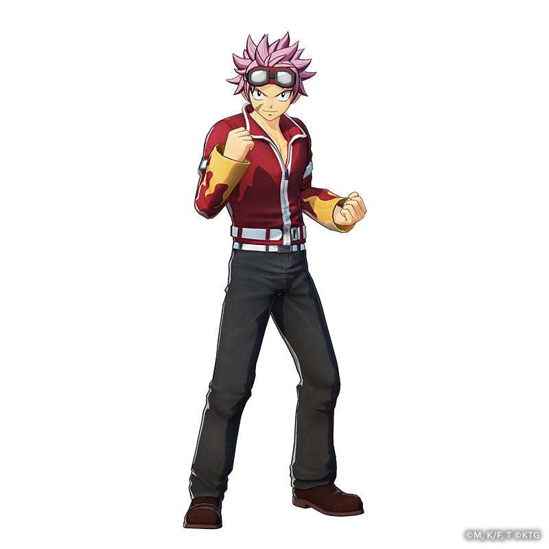 Preorder Bonus - Natsu of Edolas Outfit