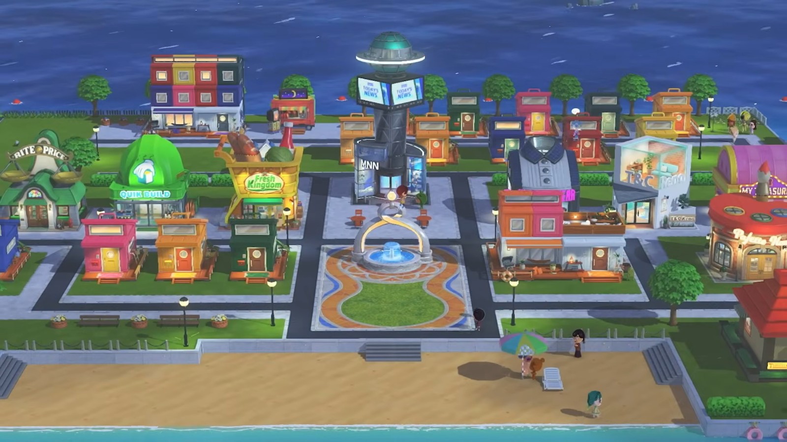 已用 商家圖Tomodachi Life ___園_ 憭Ｘ_暑Direct (3)