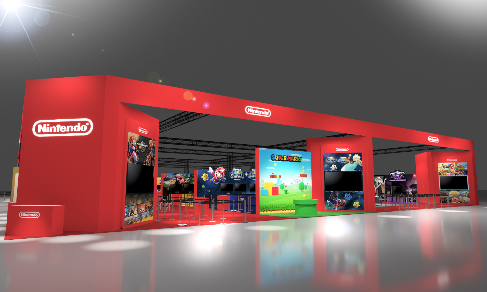 任天堂2026台北國際電玩展參展內容公佈 超35款遊戲試玩