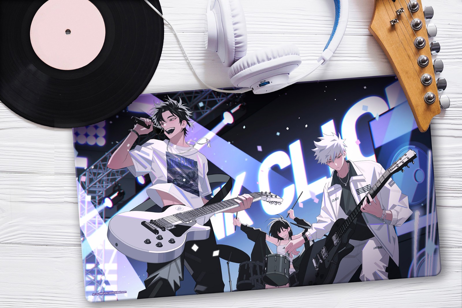 02. 《時光代理人》大滑鼠墊