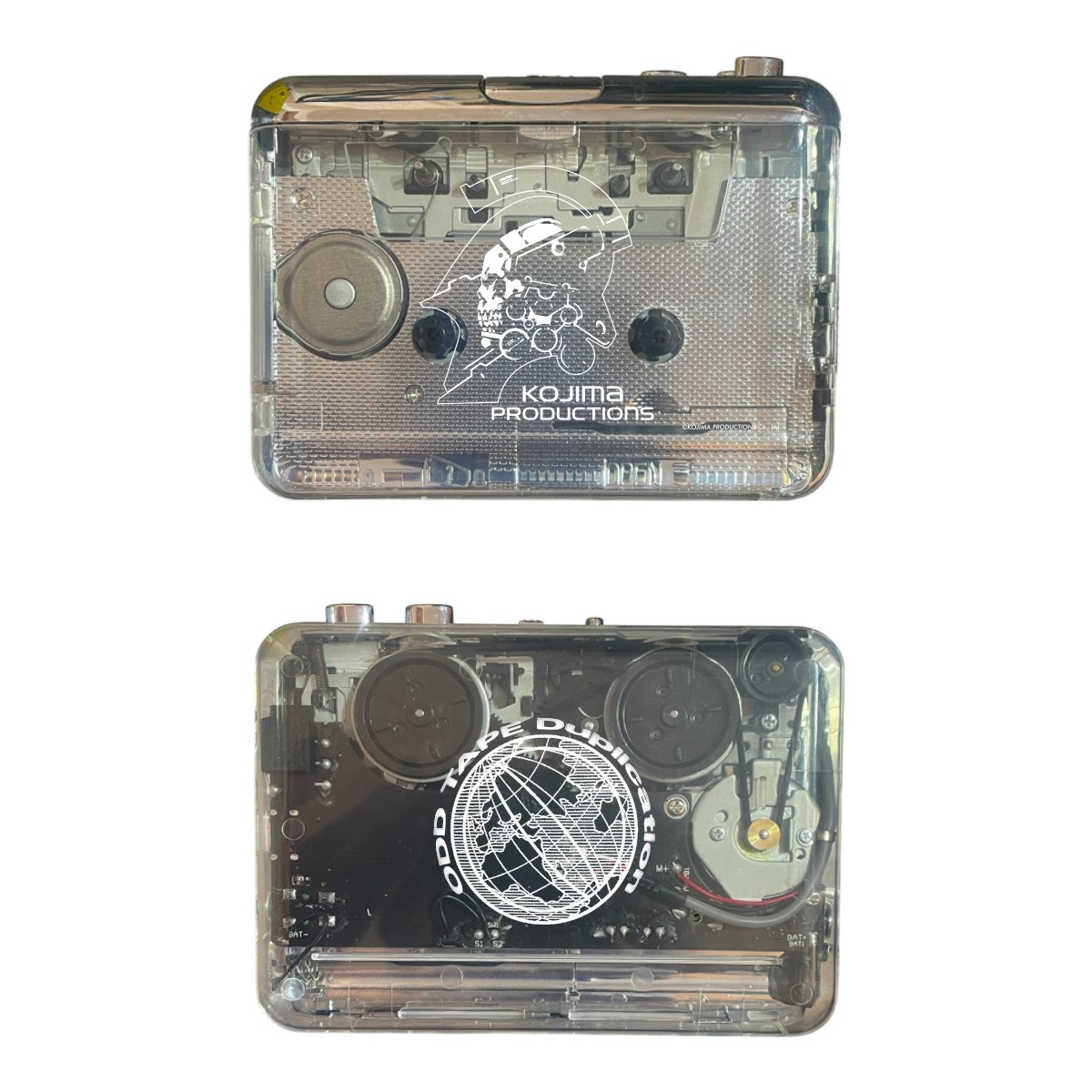 KOJIMA ﾃ・ODD cassette player