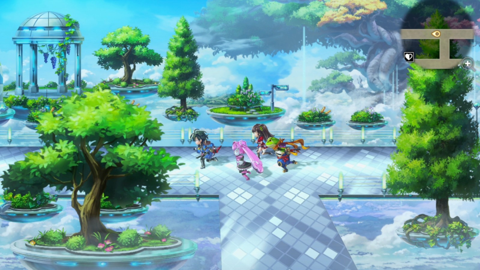 システム_フィールド探索