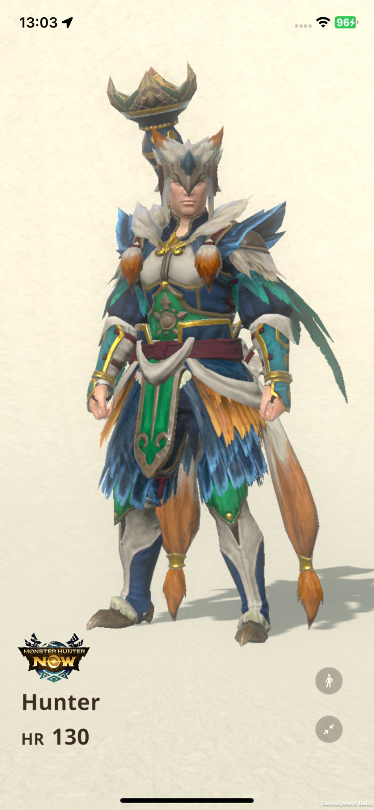天狗獸套裝_款式一_正面展示