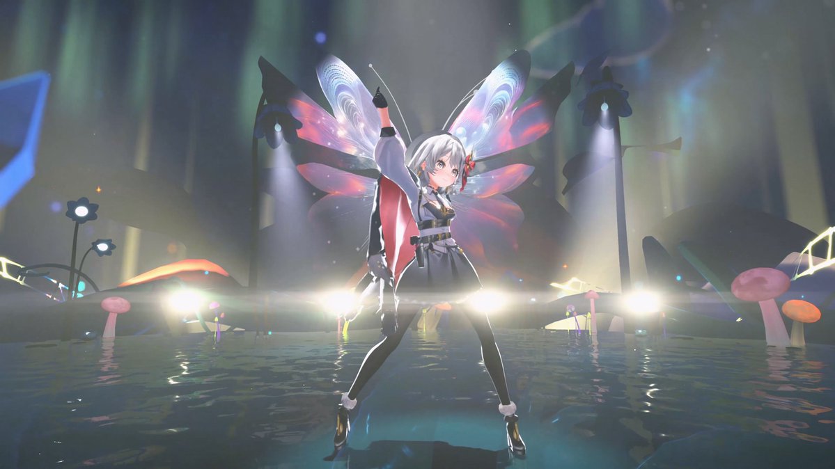 06 灰妲演唱主題曲〈早在夢裡就練習過了1000遍〉展現帥氣的一面