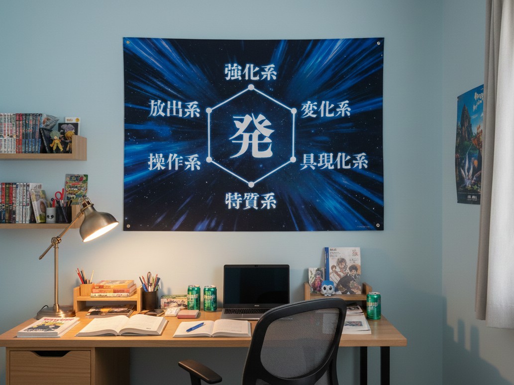 11_《HUNTERxHUNTER 獵人》團旗