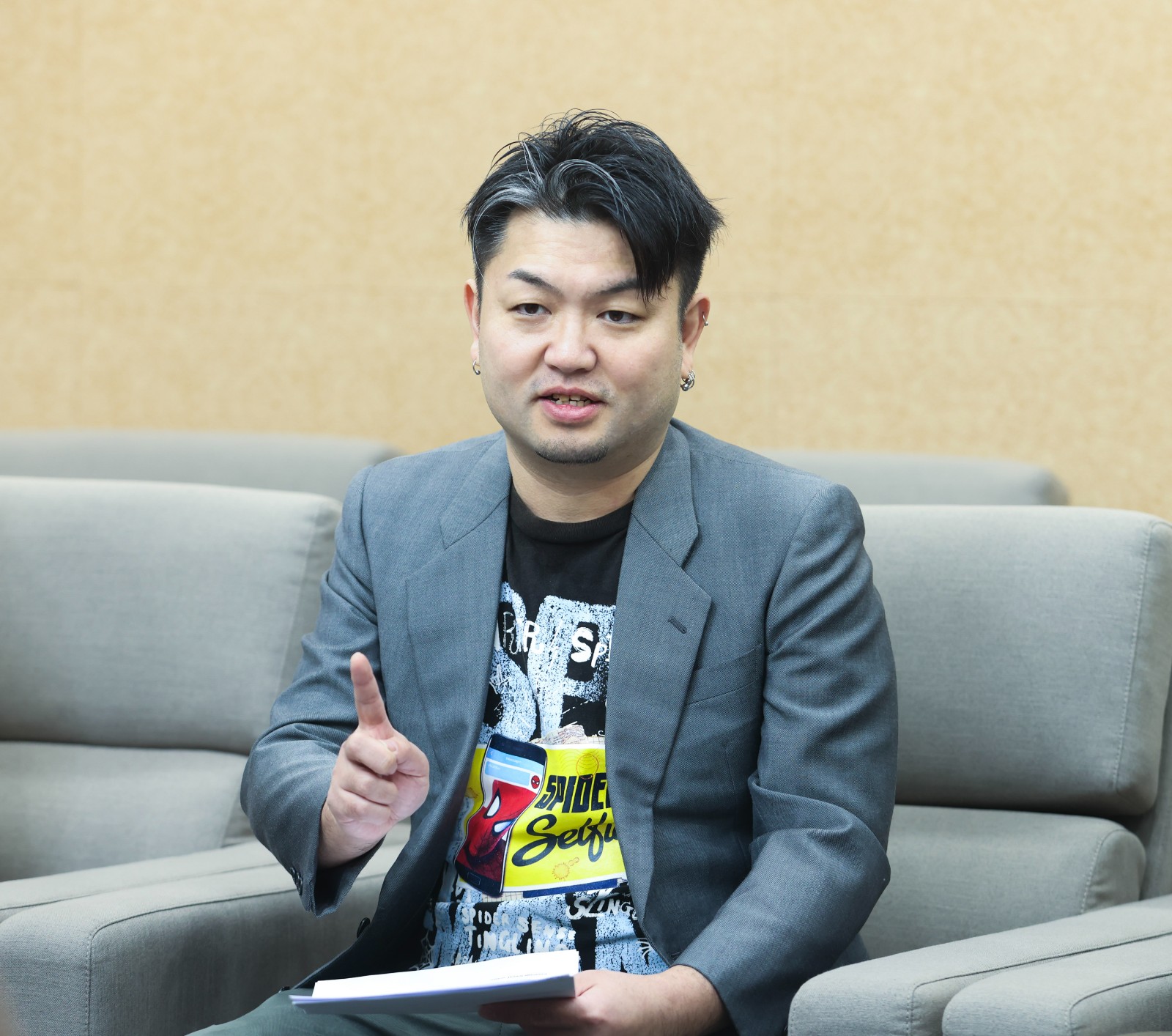 [SIEK-Photo] MARVEL Tōkon Fighting Souls Interview_Kazuto Sekine
