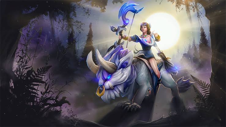 mirana dota2